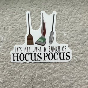 🖤3/$10 Hocus Pocus Stickers🖤
